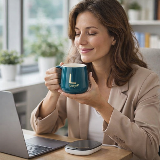 SiempreCaliente - Taza con calentador - HOY 50% OFF + ENVIO GRATIS!