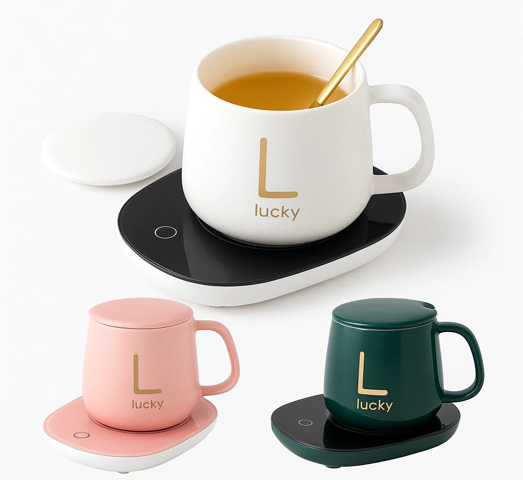SiempreCaliente - Taza con calentador - HOY 50% OFF + ENVIO GRATIS!